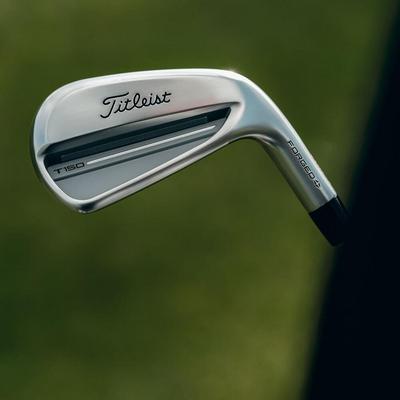 Titleist T150 Golf Irons - Steel - thumbnail image 9