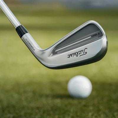 Titleist T150 Golf Irons - Steel - thumbnail image 8