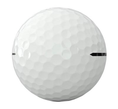 Titleist Pro V1 AIM Performance White Golf Balls - Black - thumbnail image 5