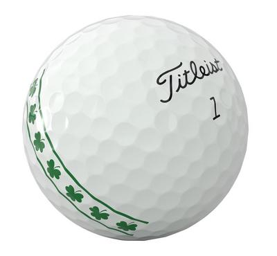 Titleist Pro V1 White Shamrock Golf Balls - thumbnail image 5