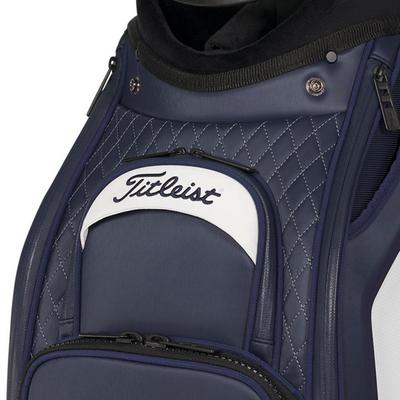Titleist The Open Golf Tour Staff Bag - Navy/White - thumbnail image 5