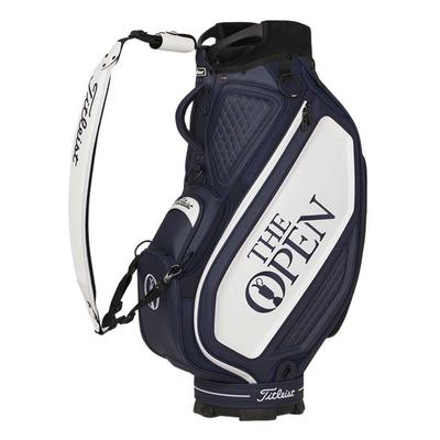 Titleist The Open Golf Tour Staff Bag - Navy/White