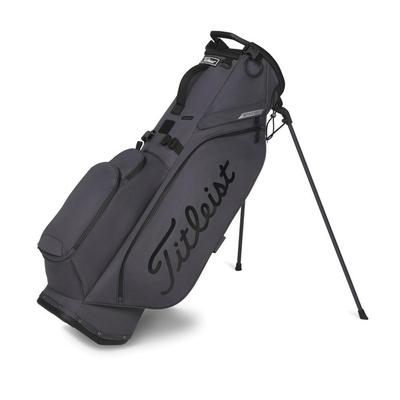 Titleist Players S4 StaDry Golf Stand Bag - Graphite/Black/Black