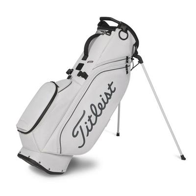 Titleist Players S4 Golf Stand Bag - Marble/Charcoal/Charcoal