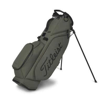 Titleist Players S4 Golf Stand Bag - Cypress/Black/Black