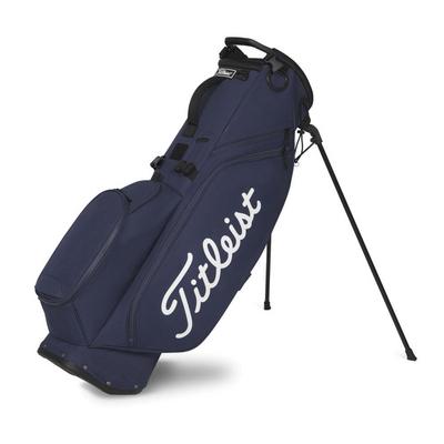 Titleist Players S4 Golf Stand Bag - Navy/Navy/White