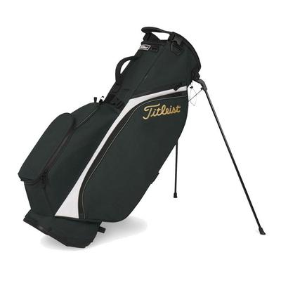 Titleist Tee Times Players S4 Golf Stand Bag - Pine/White/Gold