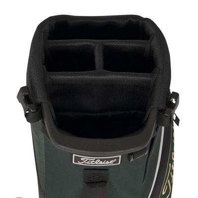 Titleist Tee Times Players S4 Golf Stand Bag - Pine/White/Gold - thumbnail image 5