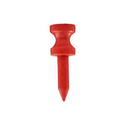Longridge Bamboo Graduated Tees - Red 32mm