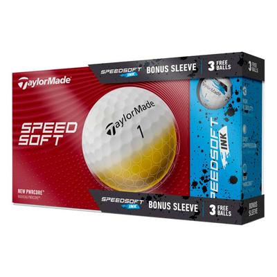 TaylorMade SpeedSoft Golf Balls Bonus 15-Ball Pack