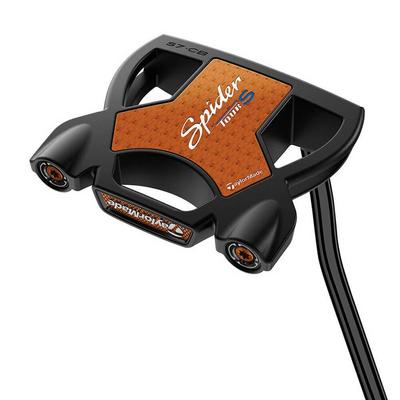 TaylorMade Spider Tour S Black Counter Balance Double Bend Golf Putter