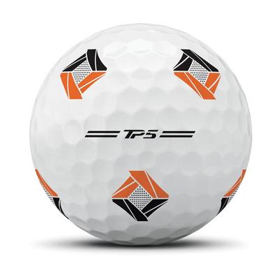 TaylorMade TP5 Pix Golf Balls - White (4 For 3) - thumbnail image 5