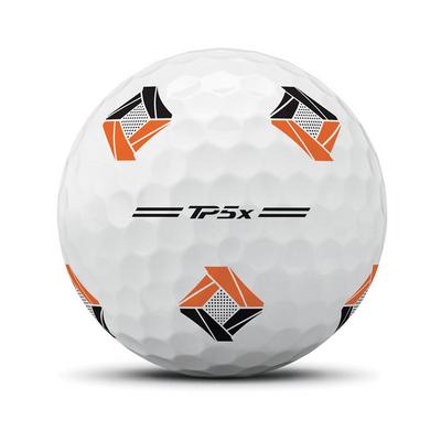 TaylorMade TP5x Pix Golf Balls - White (4 For 3) - thumbnail image 5