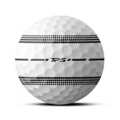 TP5 Stripe Golf Balls - White - thumbnail image 5