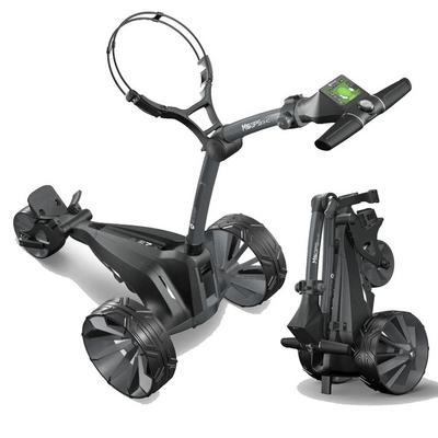 Motocaddy M5 GPS DHC Electric Golf Trolley - Standard Lithium