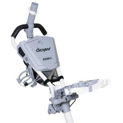 Clicgear 4.5 Golf Trolley - White - thumbnail image 5