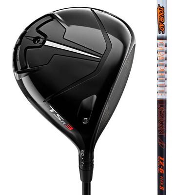 Titleist TSR3 Golf Driver - Premium Graphite - thumbnail image 2