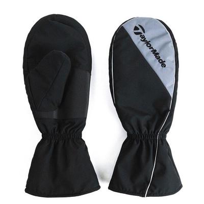 TaylorMade Cart Mitten - Black - thumbnail image 2