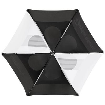 TaylorMade Double Canopy Golf Tour Umbrella 68inch - thumbnail image 2