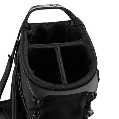 TaylorMade FlexTech Carry Golf Stand Bag - Black - thumbnail image 2