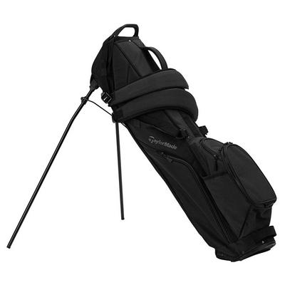 TaylorMade FlexTech Carry Golf Stand Bag - Black - thumbnail image 3