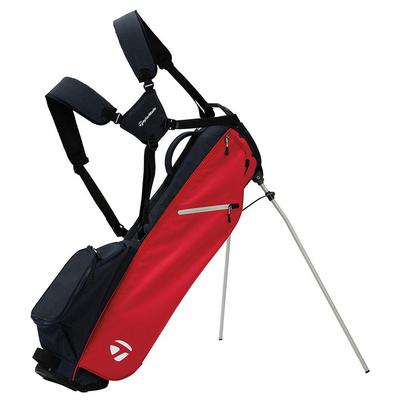 TaylorMade FlexTech Carry Golf Stand Bag - Dark Navy - thumbnail image 1