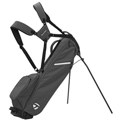 TaylorMade FlexTech Carry Golf Stand Bag - Grey - thumbnail image 1