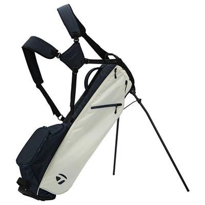 TaylorMade FlexTech Carry Golf Stand Bag - Ivory - thumbnail image 1