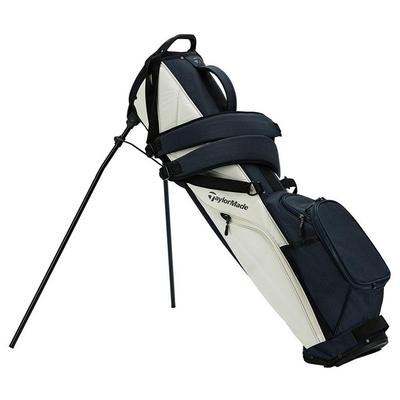 TaylorMade FlexTech Carry Golf Stand Bag - Ivory - thumbnail image 3