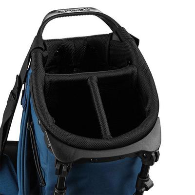 TaylorMade FlexTech Carry Golf Stand Bag - Navy - thumbnail image 2