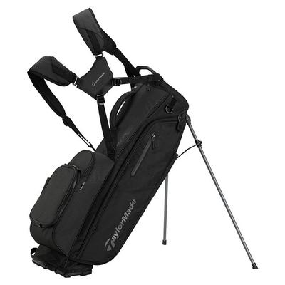 TaylorMade FlexTech Golf Stand Bag - Black - thumbnail image 1