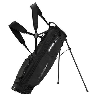 TaylorMade FlexTech SuperLite Golf Stand Bag - Black - thumbnail image 1