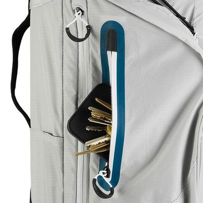 TaylorMade FlexTech SuperLite Golf Stand Bag - Silver - thumbnail image 5
