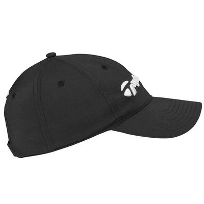 TaylorMade Ladies Tour Golf Cap - Black - thumbnail image 2