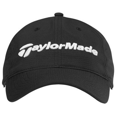 TaylorMade Ladies Tour Golf Cap - Black - thumbnail image 3