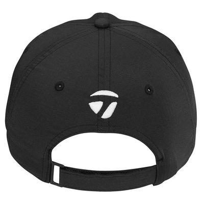 TaylorMade Ladies Tour Golf Cap - Black - thumbnail image 4