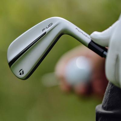 TaylorMade P-DHY Golf Driving Hybrid Iron - Graphite - thumbnail image 7