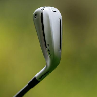 TaylorMade P-DHY Golf Driving Hybrid Iron - Graphite - thumbnail image 8