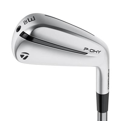 TaylorMade P-DHY Golf Driving Hybrid Iron - Graphite