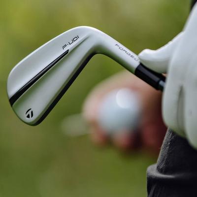 TaylorMade P-UDI Golf Utility Driving Iron - Graphite - thumbnail image 9