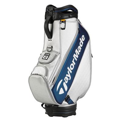 TaylorMade Players Staff Golf Bag - Silver/Navy
