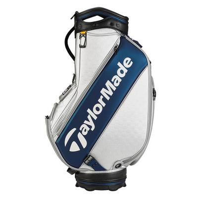 TaylorMade Players Staff Golf Bag - Silver/Navy - thumbnail image 4