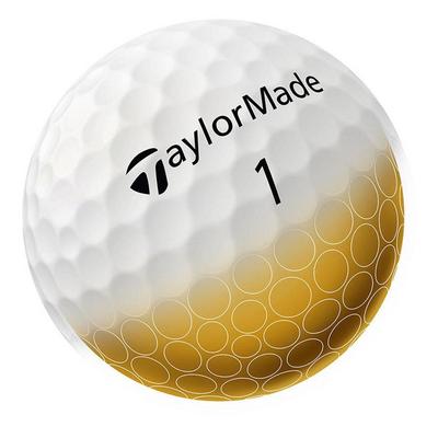 TaylorMade SpeedSoft Golf Balls - White - thumbnail image 3