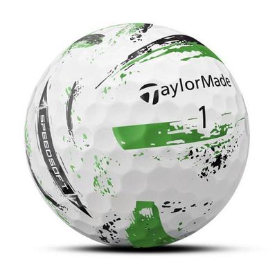 TaylorMade SpeedSoft Ink Golf Balls - Multi - thumbnail image 3