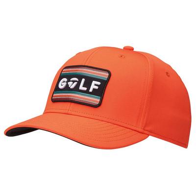 TaylorMade Sunset Golf Cap - Orange - thumbnail image 1