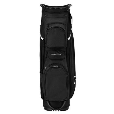 TaylorMade TM Cart Lite Golf Bag - Black - thumbnail image 3