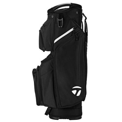 TaylorMade TM Cart Lite Golf Bag - Black - thumbnail image 5