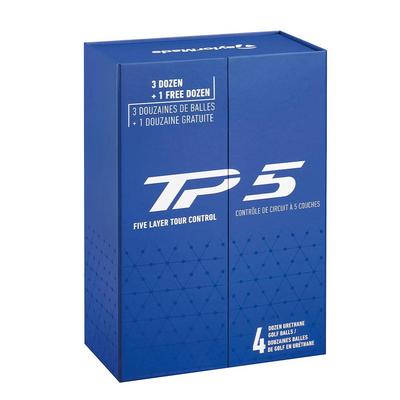 TaylorMade TP5 Golf Balls - 4 for 3 Offer - thumbnail image 1