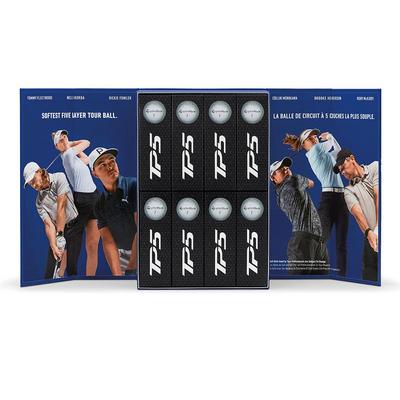 TaylorMade TP5 Golf Balls - 4 for 3 Offer - thumbnail image 2