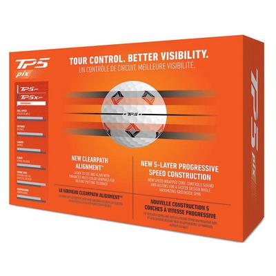 TaylorMade TP5 Pix 3.0 Golf Balls - thumbnail image 3